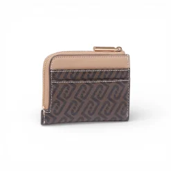 Porta carte donna monogram