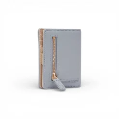 Porta tessere donna con zip