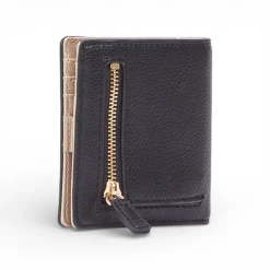 Porta tessere donna con zip