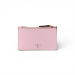 Portacarte donna con zip