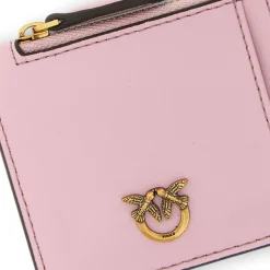 Portacarte donna con zip