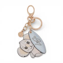 Portachiavi donna con koala