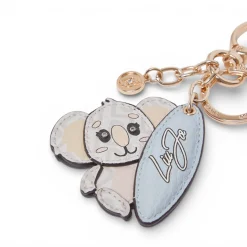 Portachiavi donna con koala