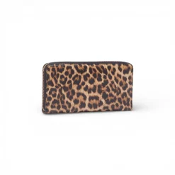 Portafoglio donna grande animalier