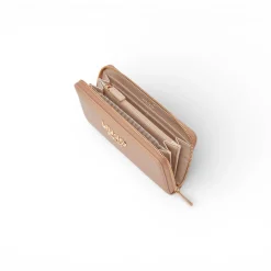 Portafoglio donna grande con zip