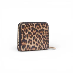 Portafoglio donna piccolo animalier