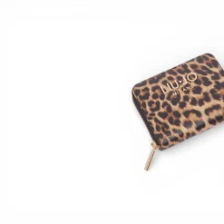 Portafoglio donna piccolo animalier