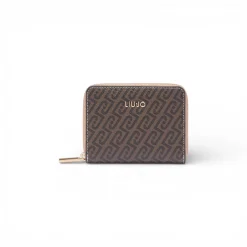 Portafoglio donna piccolo monogram