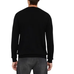 Pullover uomo in lino e seta