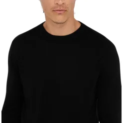 Pullover uomo in lino e seta