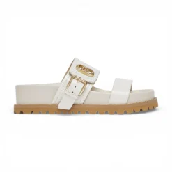 Sandali donna con stampa cocco