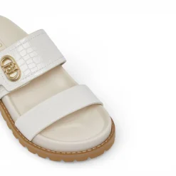 Sandali donna con stampa cocco