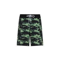 Short lungo a fantasia mood surf uomo