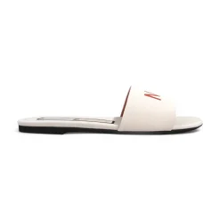 Slides donna con logo