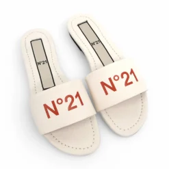 Slides donna con logo