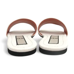 Slides donna con logo