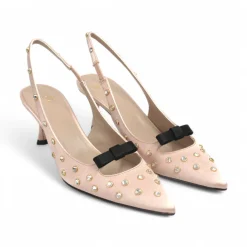 Slingback con Cristalli