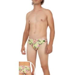 Slip stampato mood uomo