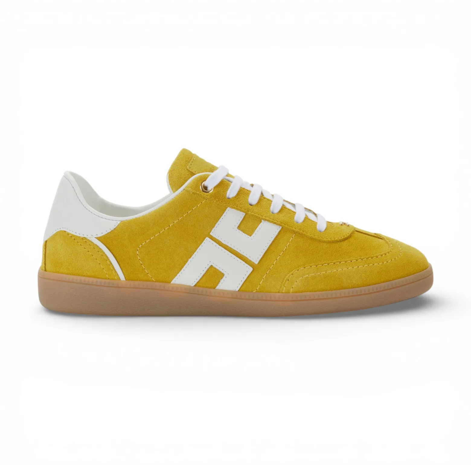 Sneaker donna in nappa