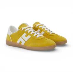 Sneaker donna in nappa