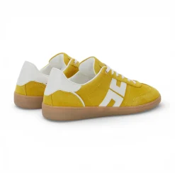 Sneaker donna in nappa