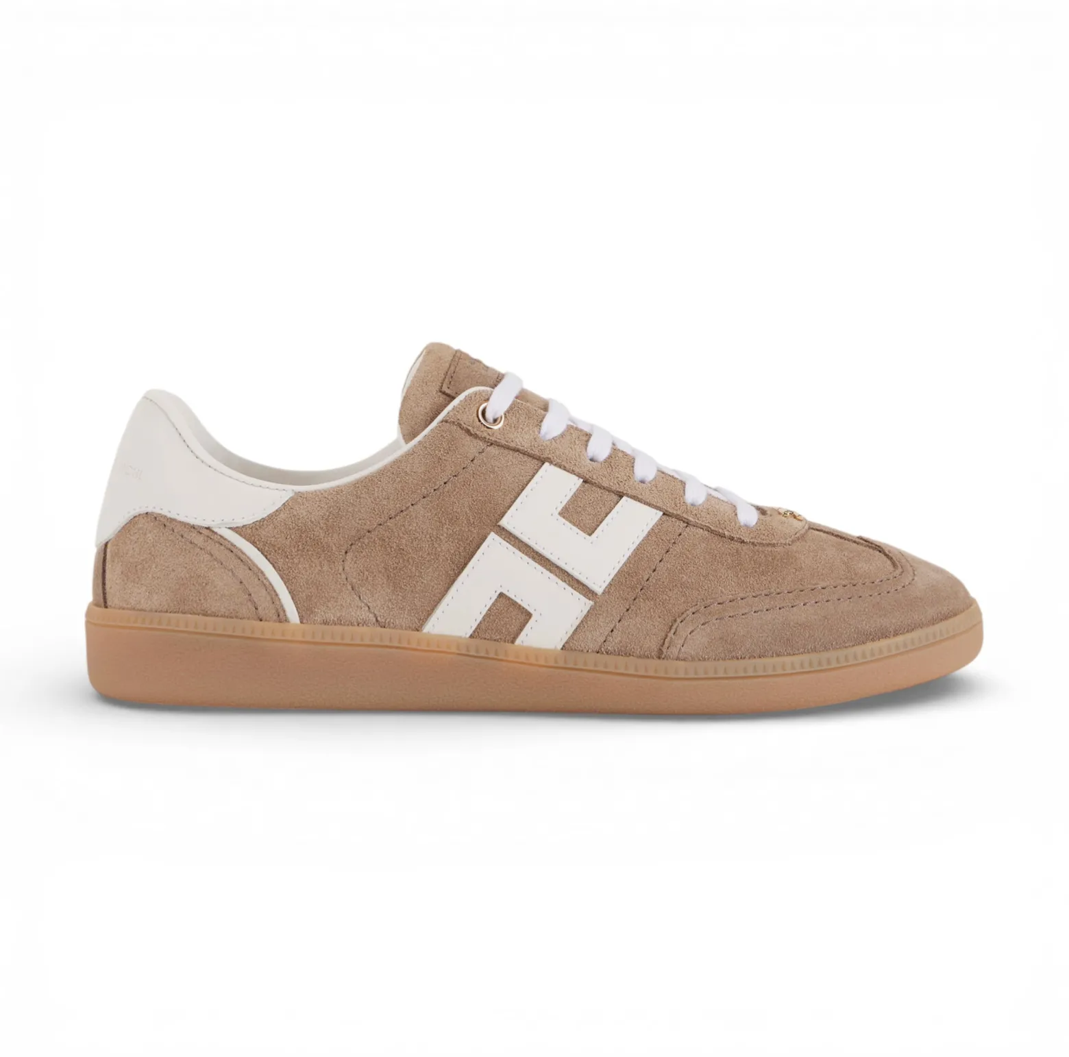 Sneaker donna in nappa