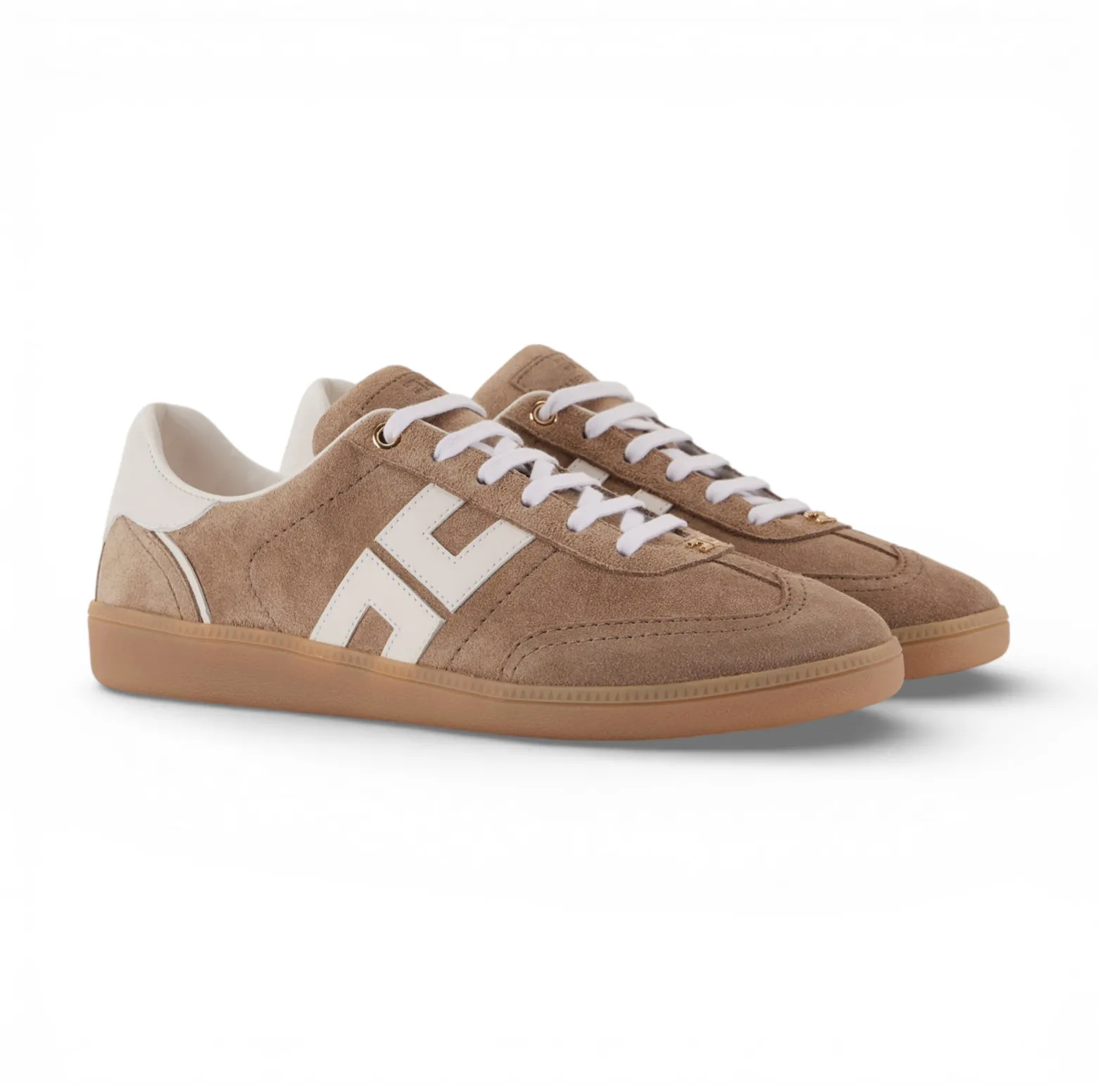 Sneaker donna in nappa