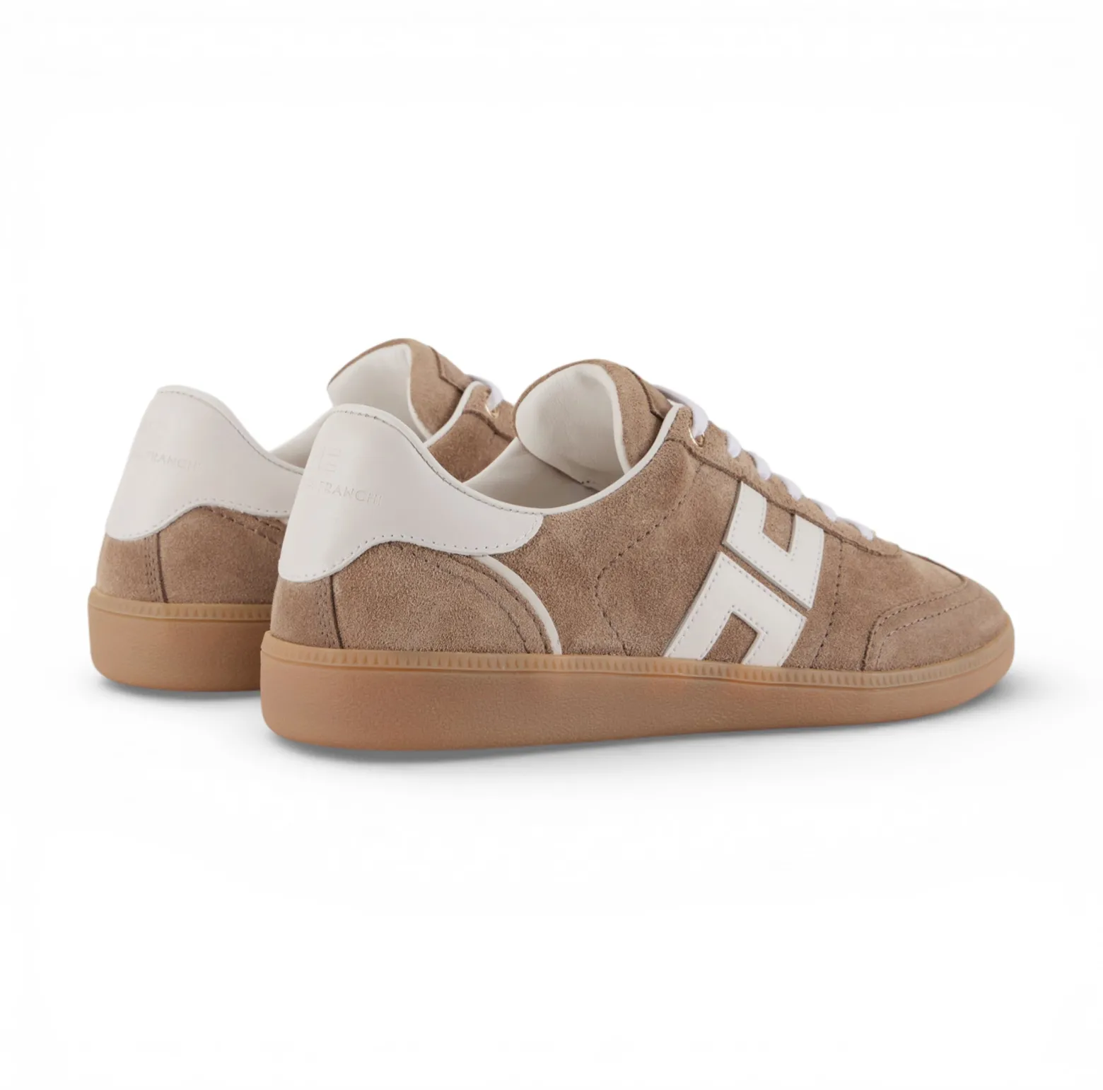 Sneaker donna in nappa