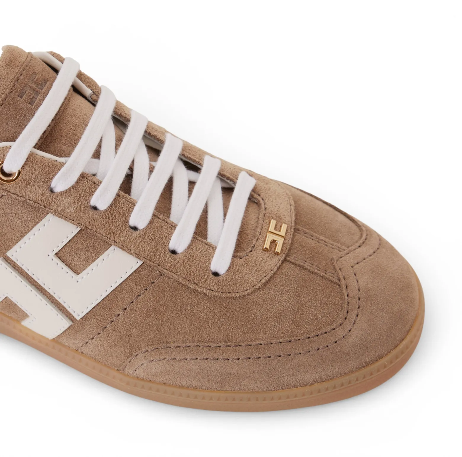 Sneaker donna in nappa