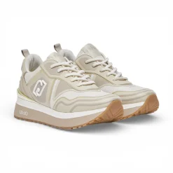 Sneakers donna in mesh stampato