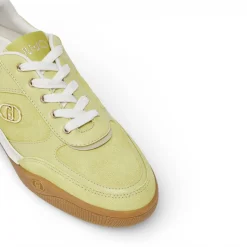 Sneakers donna in suede