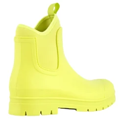 Stivale donna da pioggia con colletto in neoprene