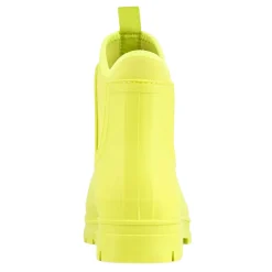 Stivale donna da pioggia con colletto in neoprene