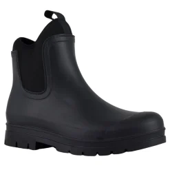 Stivale donna da pioggia con colletto in neoprene