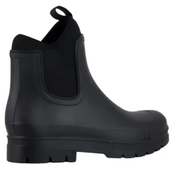 Stivale donna da pioggia con colletto in neoprene