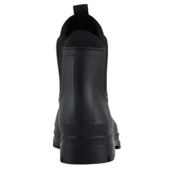 Stivale donna da pioggia con colletto in neoprene