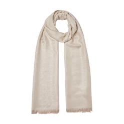 Stola donna jacquard