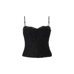 Top donna bustier in pizzo