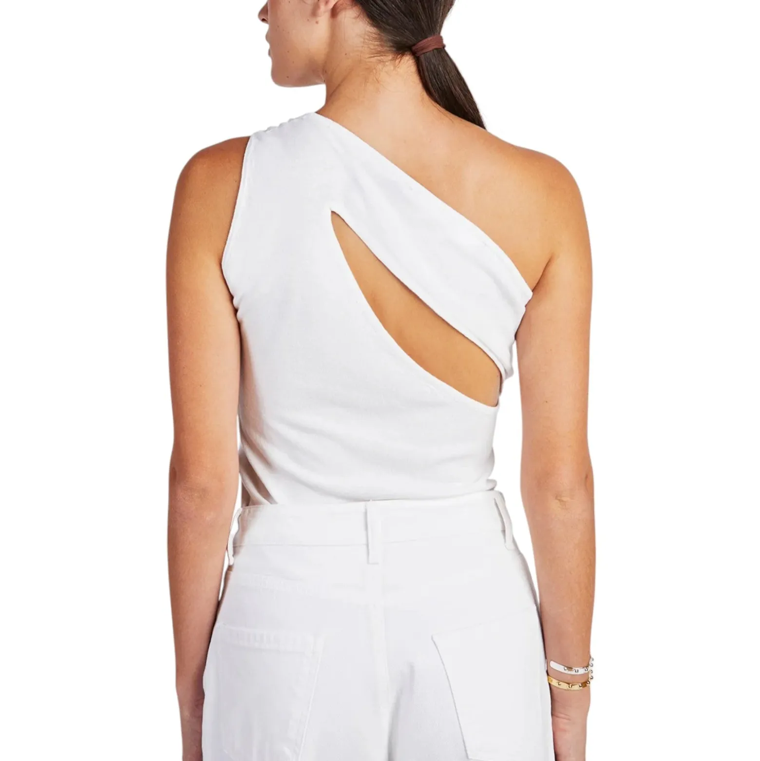 Top donna con dettagli cut-out