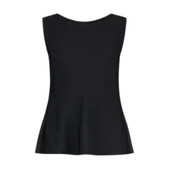 Top donna con fiocco dietro