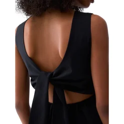 Top donna con fiocco dietro