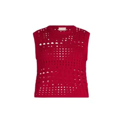 Top donna in crochet