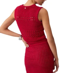 Top donna in crochet