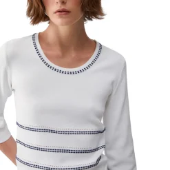 Top donna in maglia