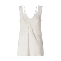 Top donna lingerie con pizzo