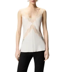 Top donna lingerie con pizzo