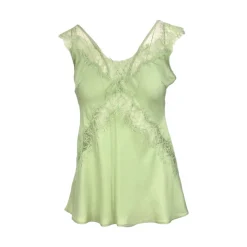 Top donna lingerie con pizzo