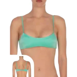 Top laccetti regolabile made up donna