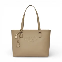 Tote donna bag grande con charm
