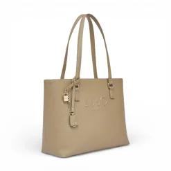 Tote donna bag grande con charm